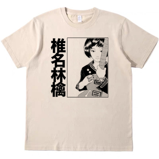 椎名林檎东京事变 美式复古短袖bf男女情侣T恤纯棉tee原创tshirt