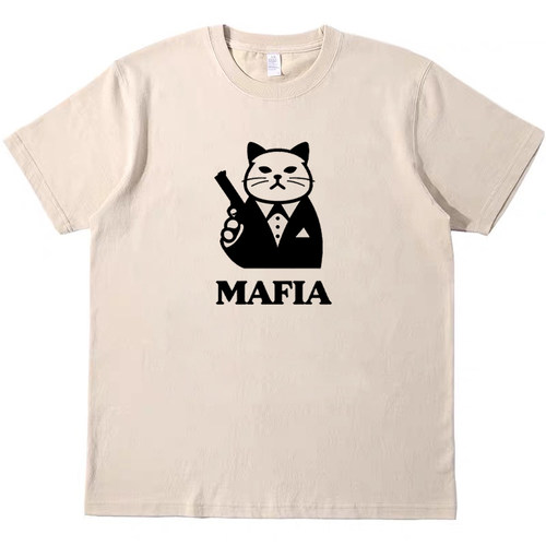 复古休闲T恤原创tshirt