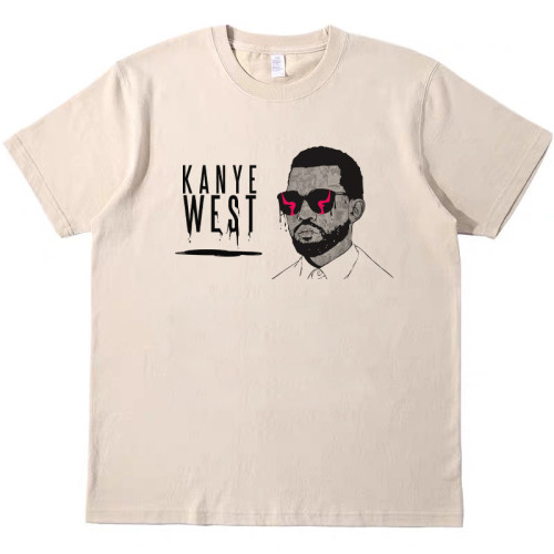 kanyewest侃爷T恤短袖tshirt
