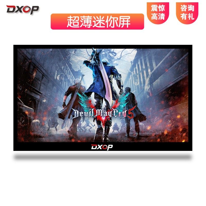 10|13|15|17 INCH PORTABLE MONITOR 2|3|4K BUILT-IN BATTERY LAPTOP TOUCH SMALL SECONDARY SCREEN