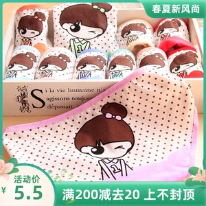 女童内裤 9 10岁11纯棉13全棉 初中女孩三角内裤14岁15 16 17 18