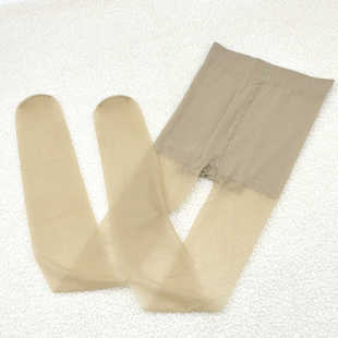 SK丝袜至薄0D黑丝夏天肤色光腿神器防脱散隐形性感显瘦雪黛丽7213