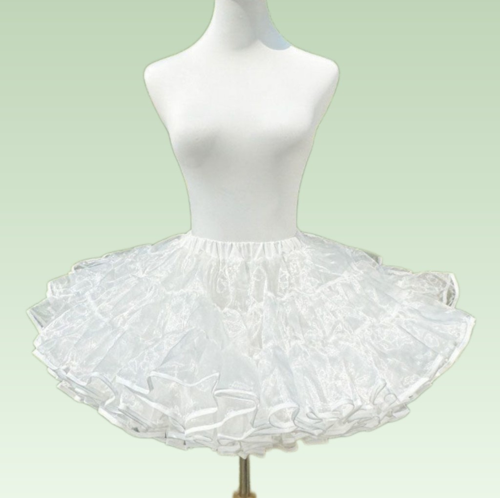 喵果森森Lolita婚纱礼服裙撑图片