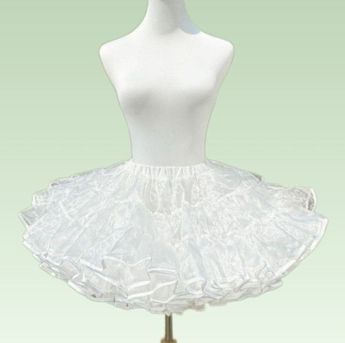 喵果森森Lolita婚纱礼服裙撑