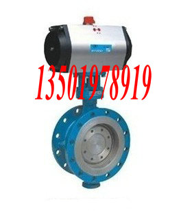 D643H-16C D641H气动法兰铸钢硬密封蝶阀 耐高温耐磨蝶阀DN200