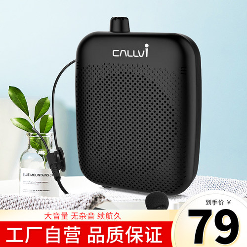 CallVi/扩威 V17音器教师专用麦克风话筒小蜜蜂耳麦讲解喇叭机