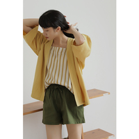 【送退貨寶】日系復(fù)古和風(fēng)開衫女