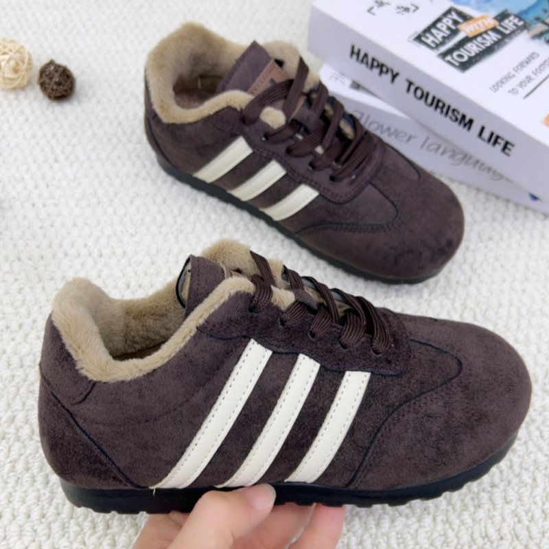 2025新款秋冬系带加绒棉鞋平底保暖舒适德训女棉鞋老北京布鞋女棉,女鞋,棉鞋,淘宝优惠券,粉丝福利购,淘宝优惠卷