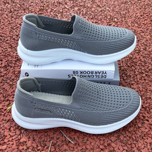 一脚蹬老北京布鞋男女情侣款单鞋