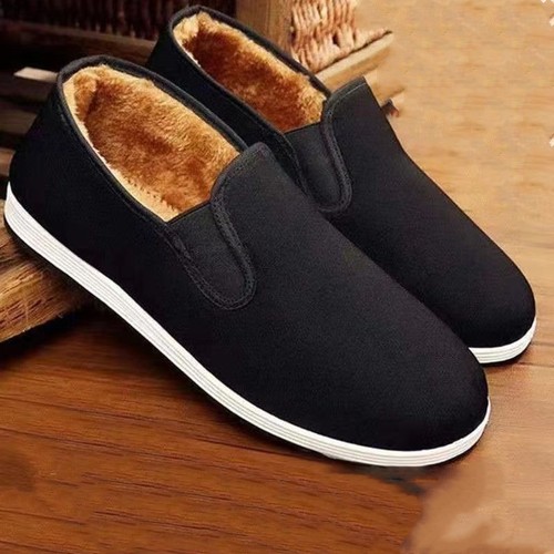 冬季二棉男士老北京布鞋单