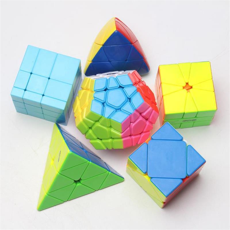 奇艺斜转魔方异形金字塔魔方SQ魔方