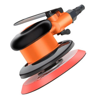 卡夫威尔气动抛光机5寸高速打磨机砂纸机磨盘磨光机角磨机AS3717