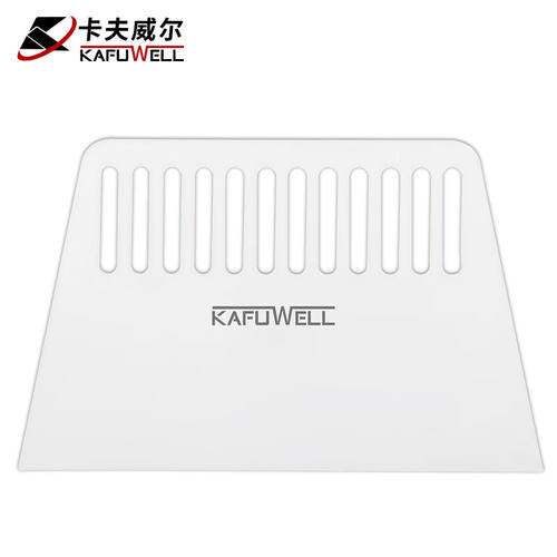 卡夫威尔五只装塑料腻子刮板刮片