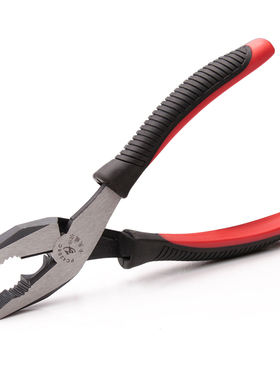 卡夫威尔8寸叠腮省力钢丝钳老虎钳电工钳专业维修五金工具PC4208C