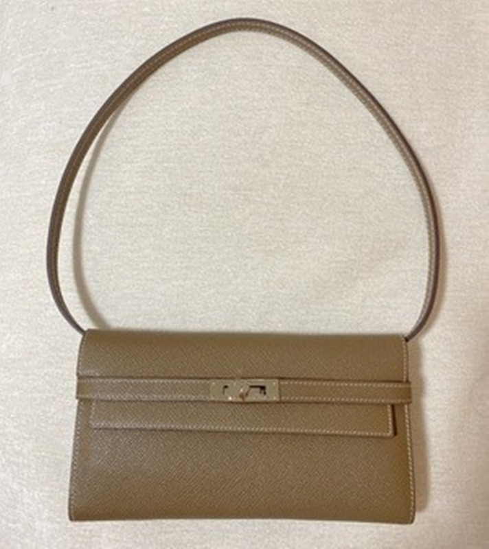 适用改造凯莉钱包单肩腋下带康康