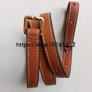 适用老花迷你ava腋下包改造斜挎延长加长带真皮替换带托特包续长