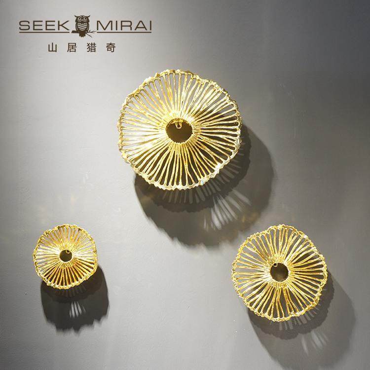 现代创意家居装饰壁挂 金属工艺品客厅沙发背景墙墙饰 圆形挂饰在类目 家居饰品, 壁饰中 - 来自Buy2taobao.com提供专业的淘宝代购服务