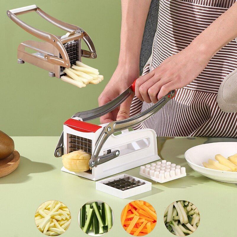 土豆切条神器家用切薯条专用刀马铃薯萝卜切条机厨房插条粗条工具