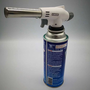 便携卡式喷火枪可倒置高温直冲喷灯烘培点火器喷枪头打火器气