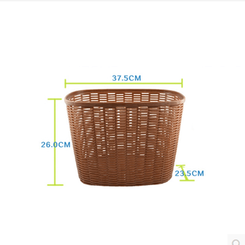 Panier pour vélo FOREVER en plastique - Ref 2257762 Image 1