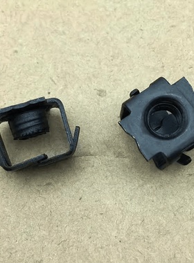 适用广汽埃安AION V Y S 传祺影豹GS3GS4GS8牌照底座螺母固定卡扣