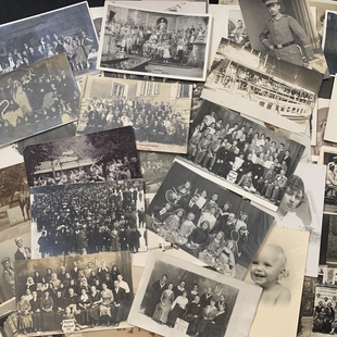 老照片版 黑白人物系列 珍藏老明信片 欧洲早期