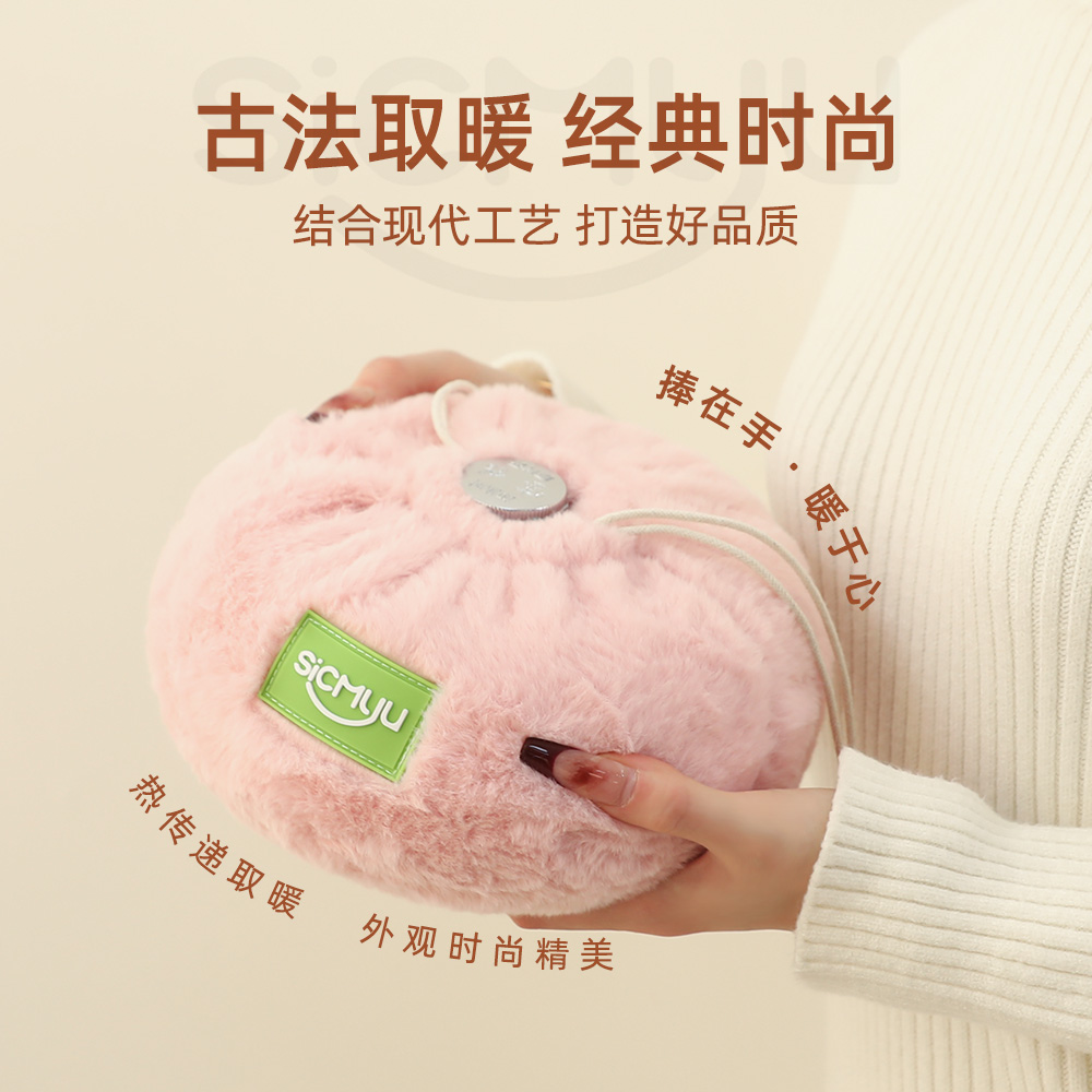 冬天汤婆子不锈钢老式注水热水袋加厚暖脚壶床上被窝暖水壶暖手炉