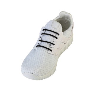 鞋带懒人免系鞋带弹力松紧男士运动鞋皮鞋鞋带圆绳黑色防掉跟神器