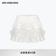ANDELMAN 2025夏季 新款 设计师ANN 短裙 拼接蛋糕裙
