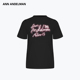 设计师ANN 荧光LOGO印花T恤 短袖 ANDELMAN 2025新款