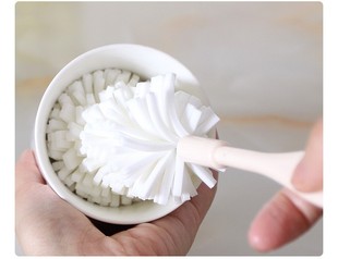 纳米海绵长把杯刷神奇魔海力擦纯物理高效清洁洗杯洗瓶刷长柄奶刷