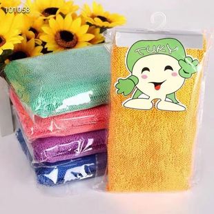 韩国多吉擦地板抹布捻绳线擦灰吸水不掉毛擦车清洁地板巾拖地布