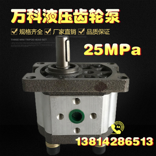 G314 G310 G306 G320 G316淮安万科液压 齿轮泵 G325 液压油泵CBN