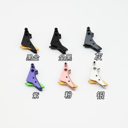 OY G17/G18c/G34tti系列通用竞技开关CNC无功能挂坠纪念品吊坠扣