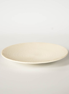 【L11】陆升Luzerne9寸日式ASKA云端系列9寸平盘新骨瓷印花