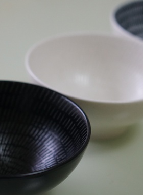 陆升Luzerne雨花台ASKA云端印花5英寸饭碗家用商用12.5厘米可叠放