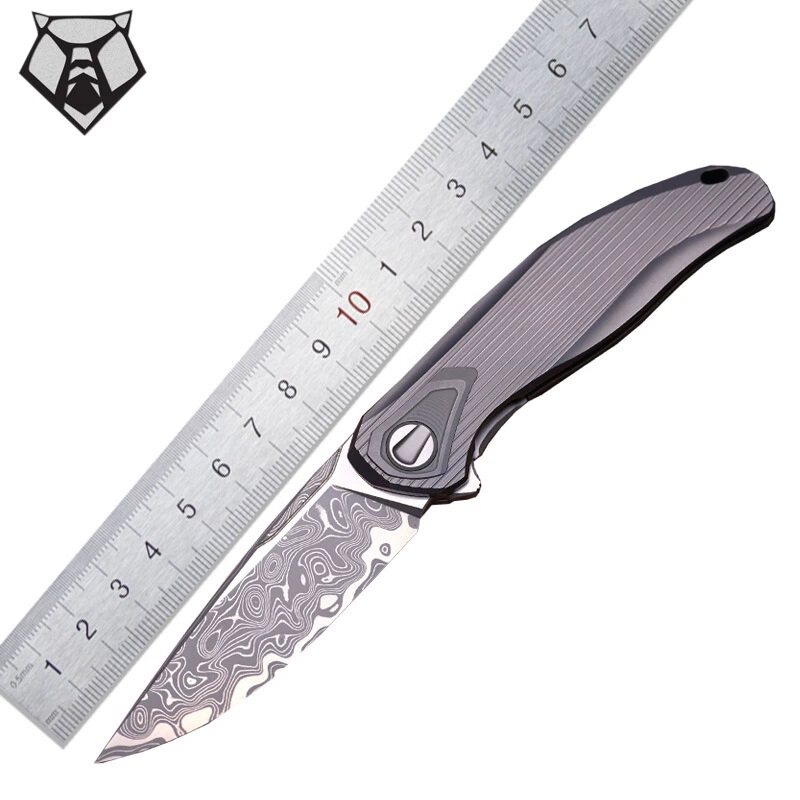 俄罗斯shirogorov熊头三枚大马谢尔盖恒星折刀解除限售联系客服