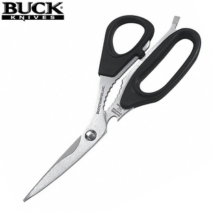 BUCK巴克多功能渔猎剪刀开瓶器螺丝刀户外锋利剪