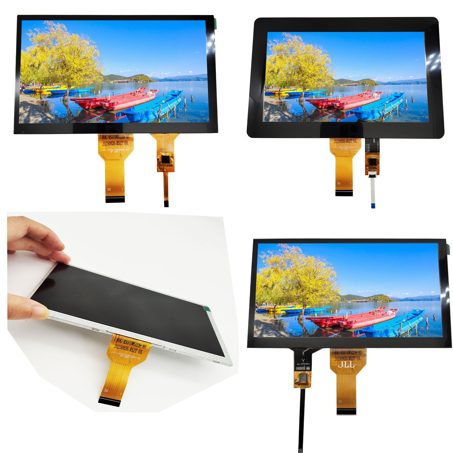 BOE全视角7寸MIPI接口现货直发