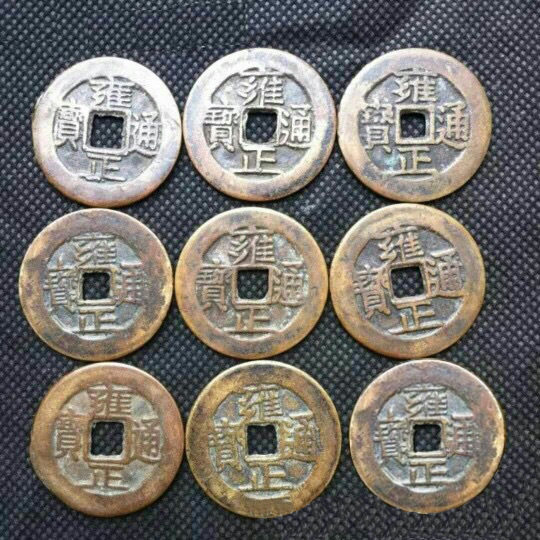 五帝钱仿真品纯铜招財鎮宅葫芦挂件古钱币六帝压门槛过门石单个,家居饰品,装饰摆件,淘宝优惠券,粉丝福利购,淘宝优惠卷