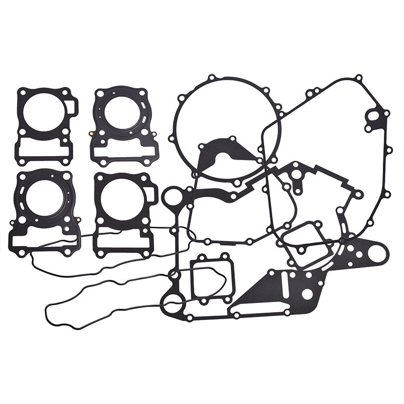 适用摩托车奔达金吉拉300灰石300大修垫全车垫发动机修理包边盖垫