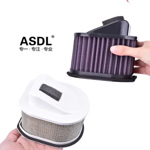 适用于摩托车川崎Z750空滤Z800 Z1000空气滤芯滤清器进气格可清洗