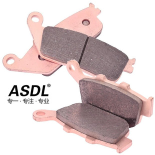 适用本田NC750X/S CBR300650R CB500X/F刹车片铜基陶瓷前后碟刹片