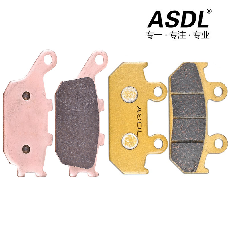 适用于本田CBR600 FM/FN/FP/FR 91-94年刹车片前后陶瓷铜基碟刹片