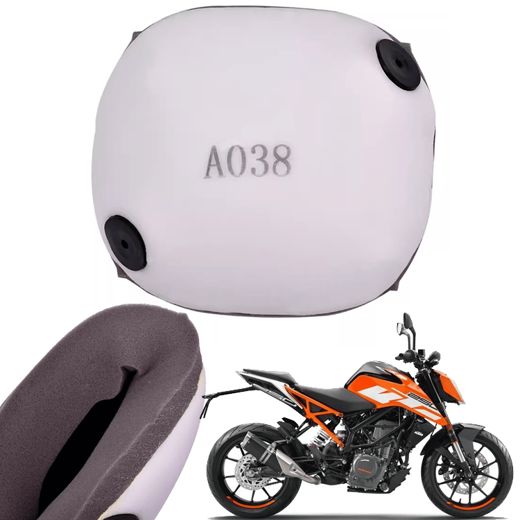 适用KTM250 300空滤125 150XCW 350SXF 450 500EXC空气滤芯滤清器