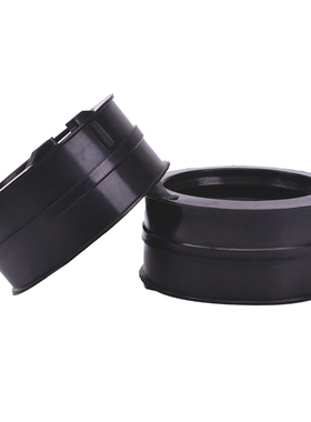 摩托车配件适用于雅马哈TDM850 91-01年化油器进气口胶管喉管接头