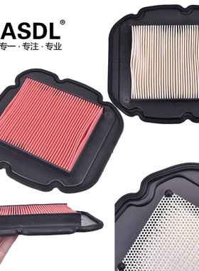 适用于摩托车川崎KLV1000空气滤芯DL650 DL1000空滤清器进气格