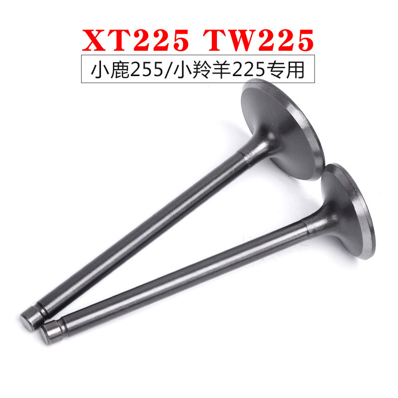 摩托车配件适配雅马哈小鹿TW225 XT225气门发动机进气排气门油封
