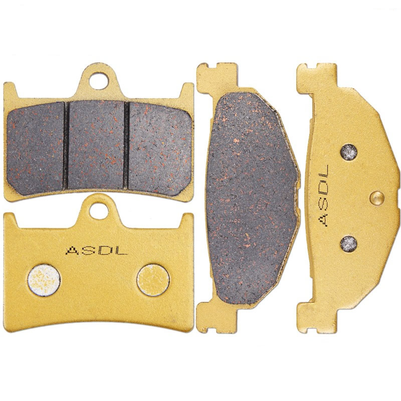 适用于摩托车雅马哈T-MAX500 08-11年XP500刹车片前后陶瓷碟刹片