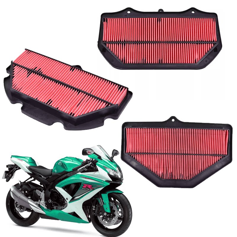 摩托车配件适用GSXR750 GSXR600空滤小中R空气滤芯滤清器机油滤芯